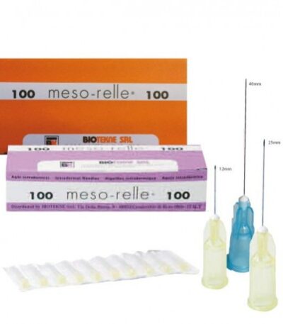 Βελόνες Μεσοθεραπείας meso-relle® Biotekne-0