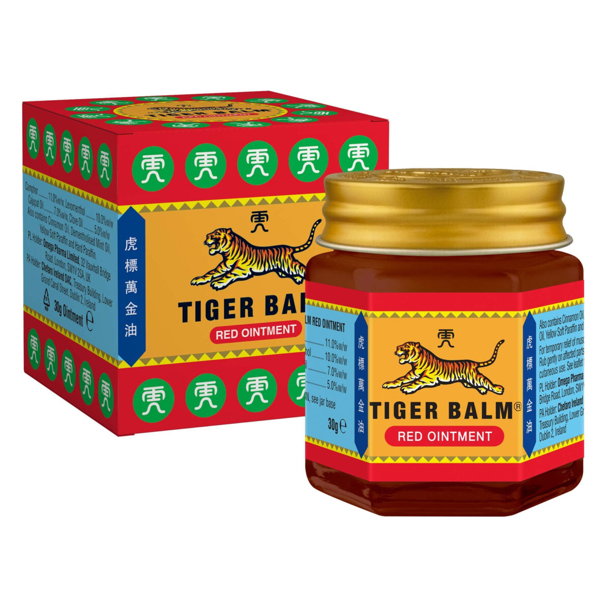 Tiger Balm Red®-0